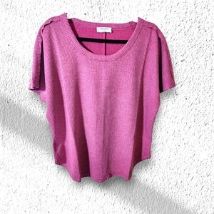 Zenana Waffle Shirt